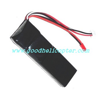 mjx-f-series-f45-f645 helicopter parts battery 7.4V 2600mAh - Click Image to Close